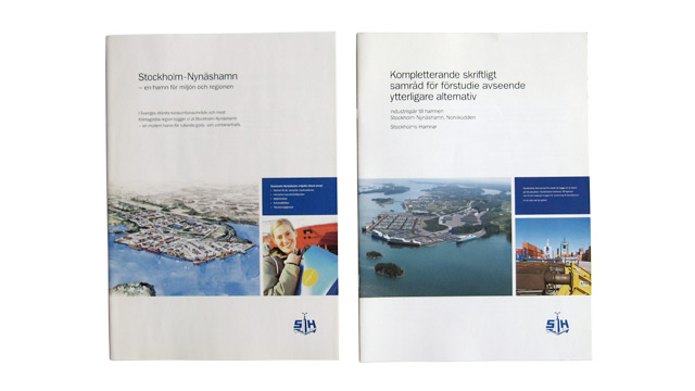 Omslag till informationsbroschyrer