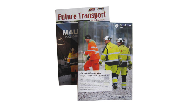 Imageannons i tidningen Future Transport