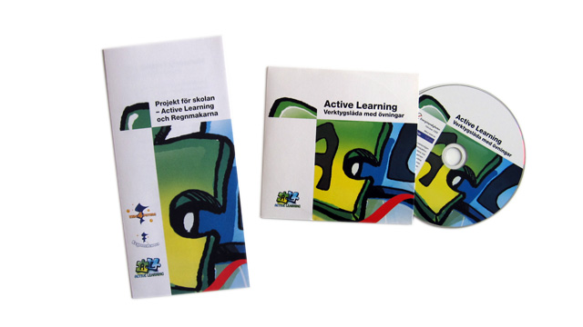 Active Learning - folder och CD