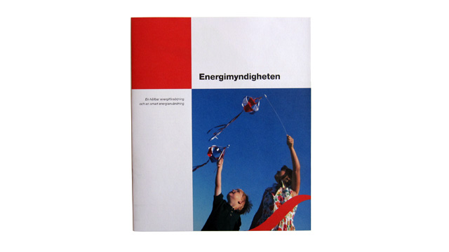 Omslaget till Energimyndighetens företagspresentation