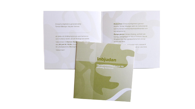 Uthållig kommun - inbjudan