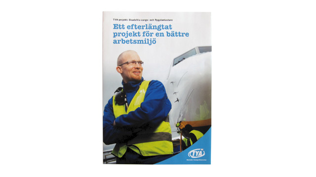 Omslaget till foldern Skadefria cargo- och flygplanlastare