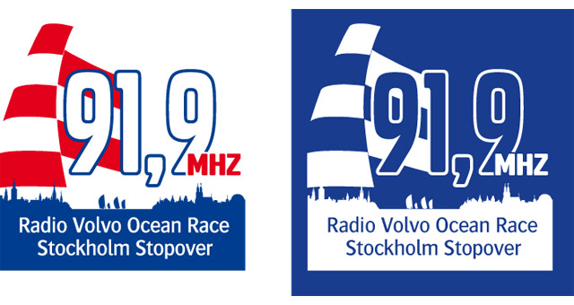 VOR logotyp för radiostation