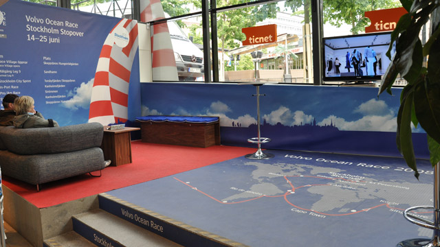 Volvo Ocean Race Stockholm Stopover 2009