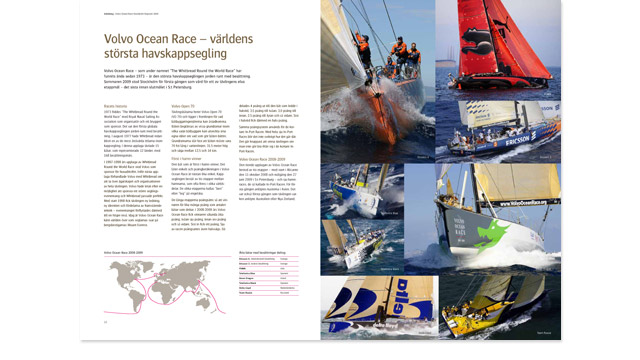 Volvo Ocean Race - Stockholm Stopover Slutrapport