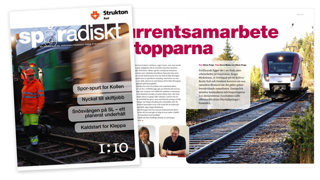 Spåradiskt nr 1, 2010