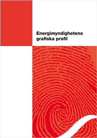 Omslaget till Energimyndighetens grafiska profil