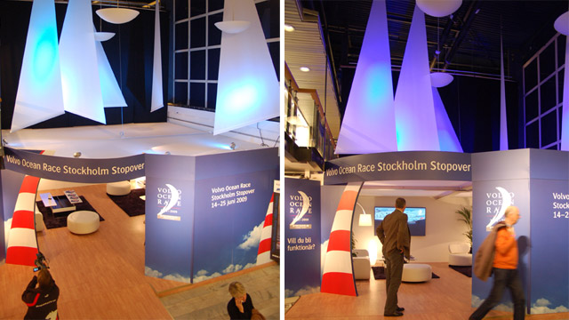 Volvo Ocean Race Stockholm Stopover på Scandinavian Boat Show