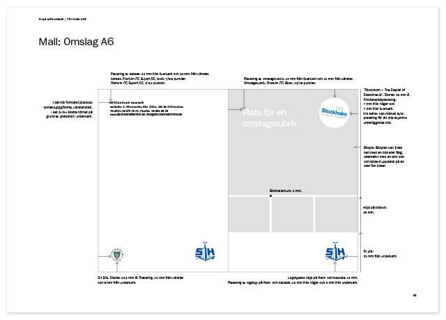 Stockholms Hamnars grafiska manual, 2012