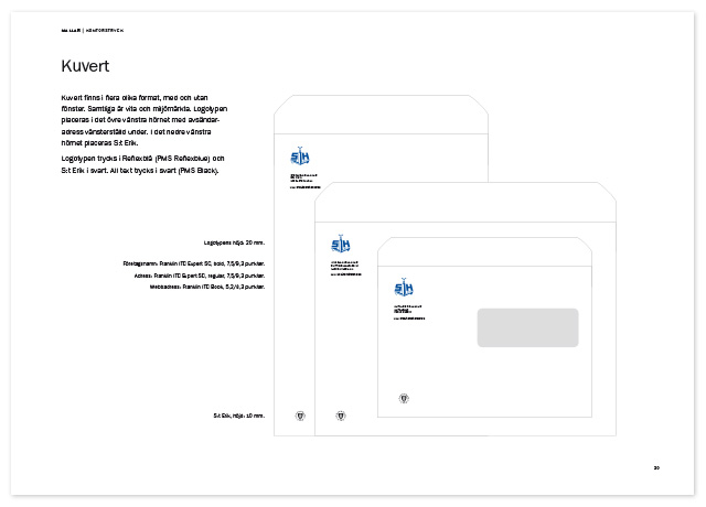 Stockholms Hamnars grafiska manual, 2012