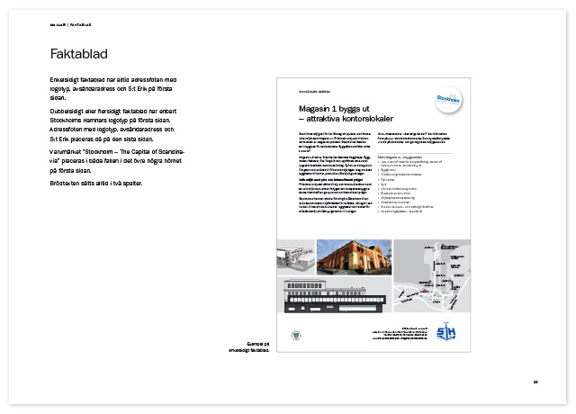 Stockholms Hamnars grafiska manual, 2012