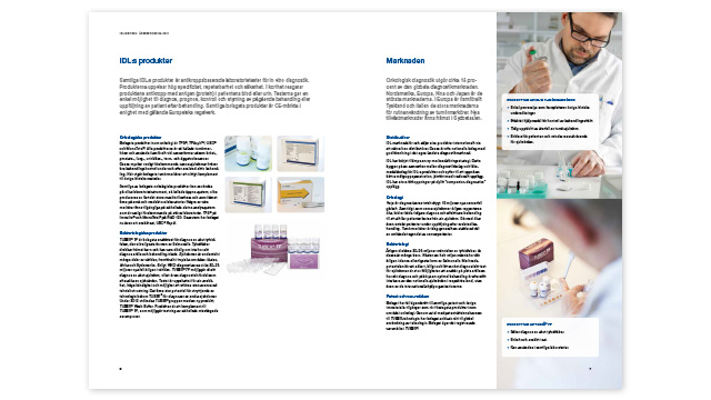 IDL Biotechs årsredovisning 2012