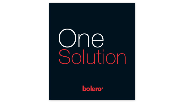 Bolero – One solution