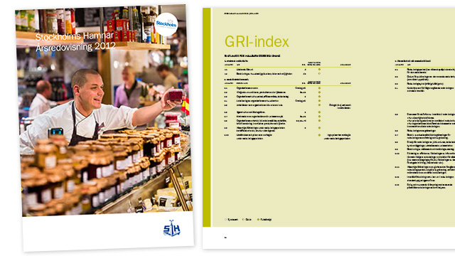 Stochkolms Hamnars årsredovisning 2012