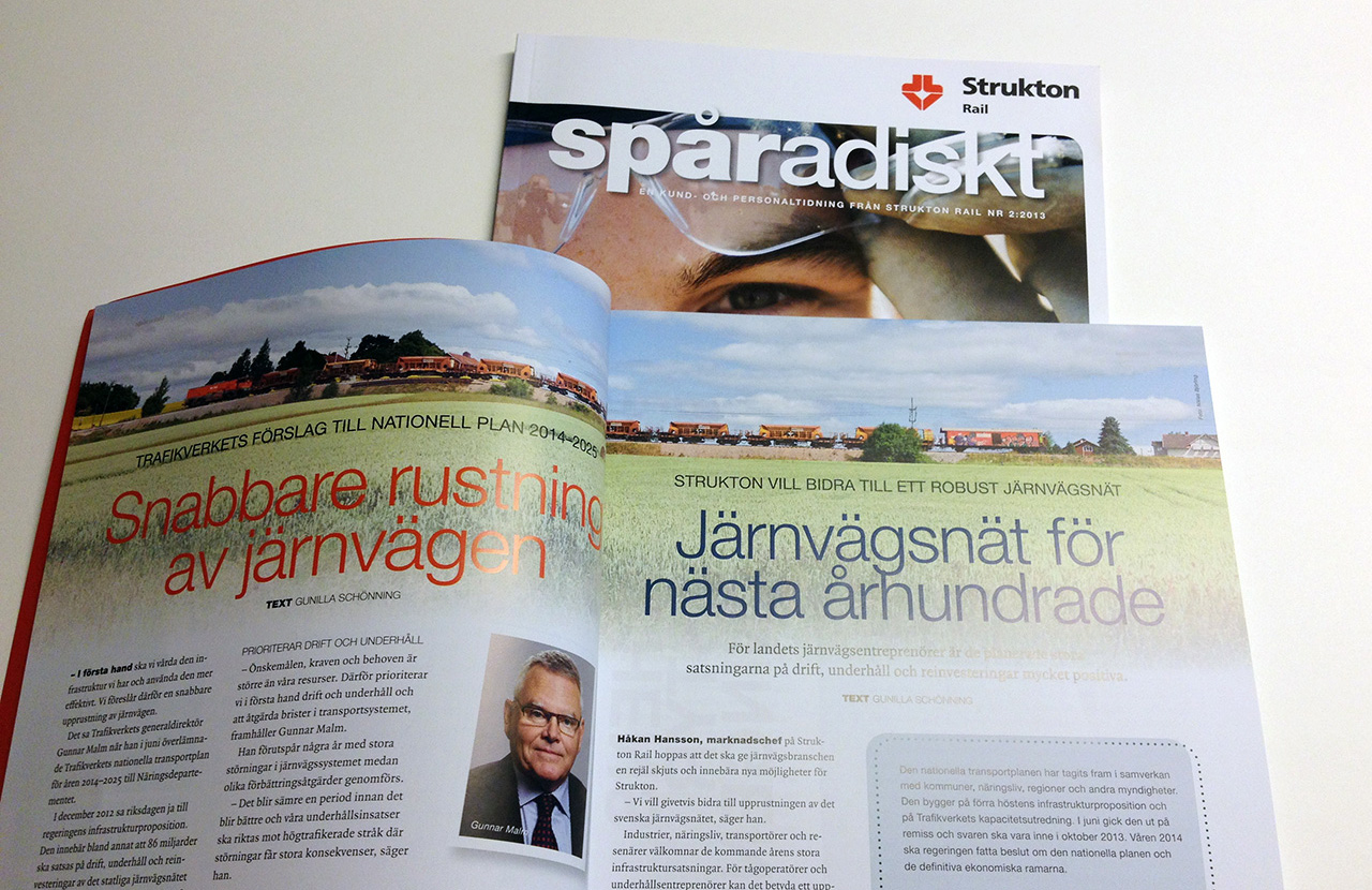 Spåradiskt nr 2, 2013