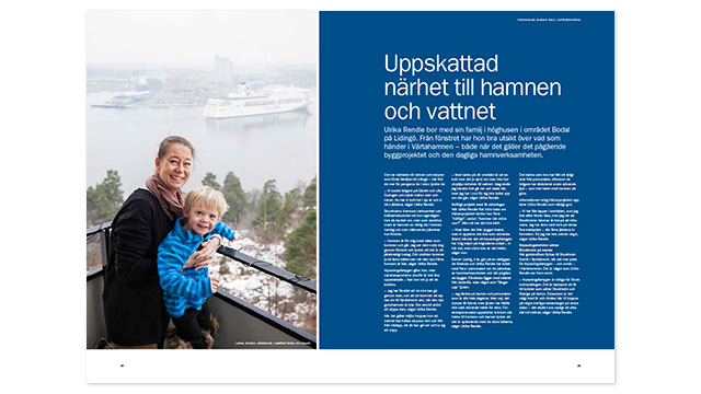 Stockholms Hamnars årsredovisning 2013