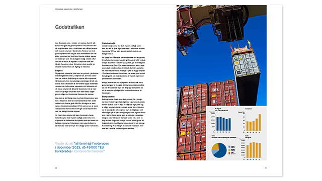 Stockholms Hamnars årsredovisning 2013