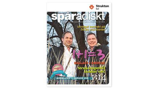 Spåradiskt nr 1/2014