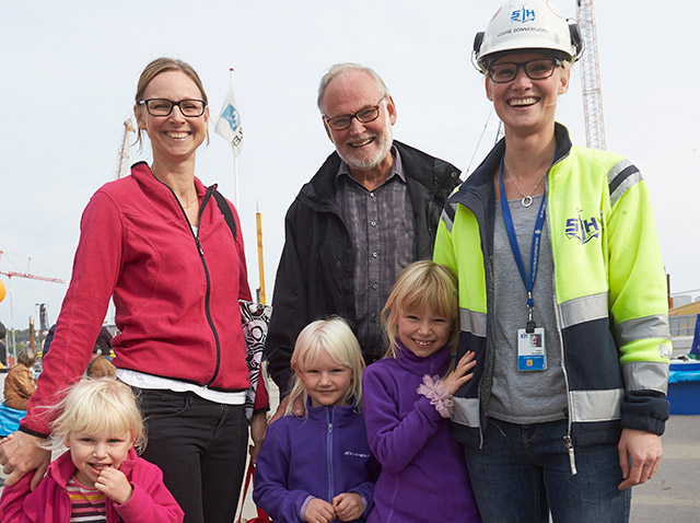 Öppet hus i Värtahamnen