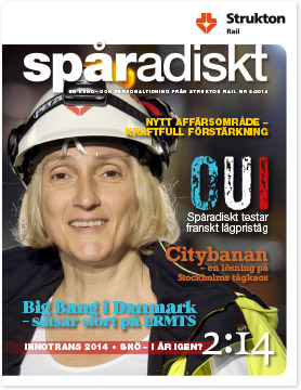 Spåradiskt nr 2 2014