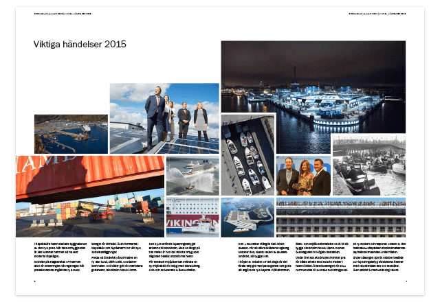 Stockholms Hamnars årsredovisning 2015