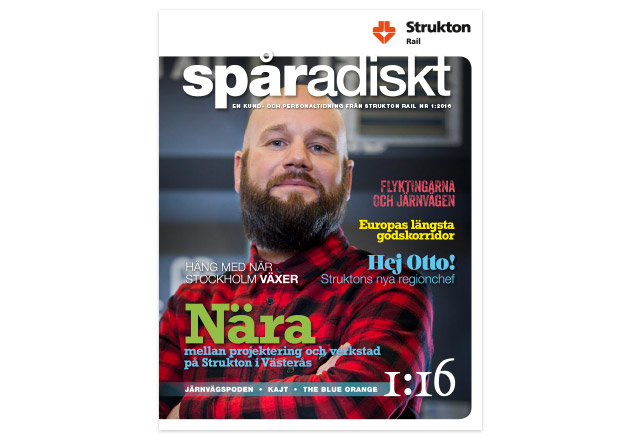 Spåradiskt nr 1, 2016