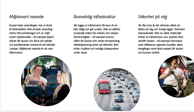 Sveriges Bussföretag – Fördel Bussen