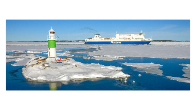 Att bygga en hamn – Kapellskärs hamn